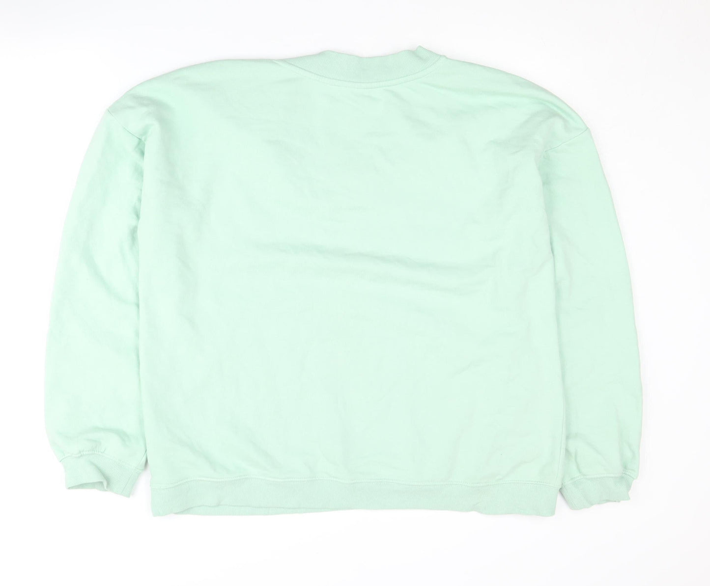 Bekkin Unisex Green XL V-Neck Pullover Sweatshirt