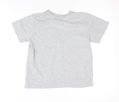 Character.com Boys Grey Transformers T-Shirt 7-8 Years
