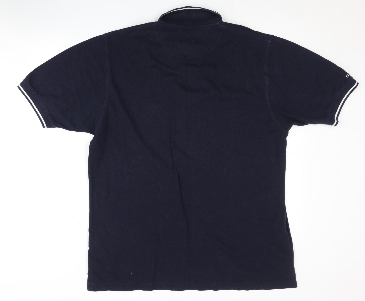 Glenmuir Men's Blue Polo Shirt S Golf Casual