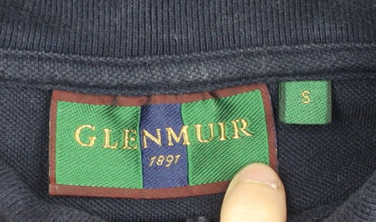 Glenmuir Men's Blue Polo Shirt S Golf Casual