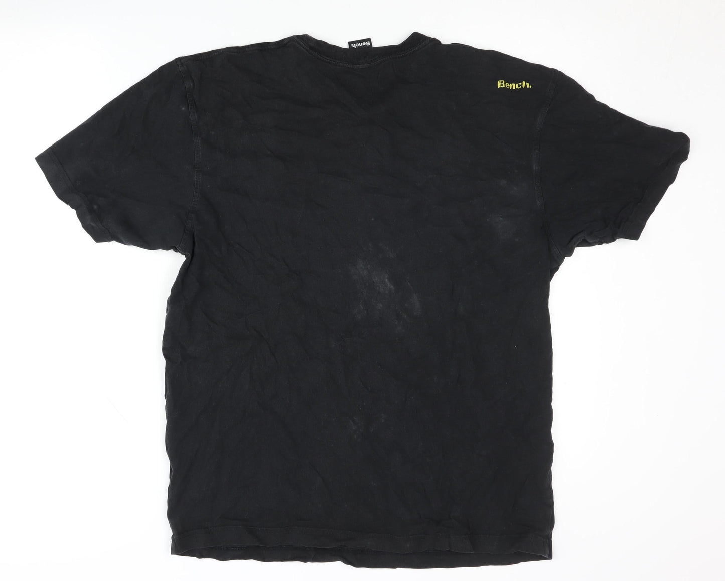 Mens UK Size XL Bench Black  T-Shirt