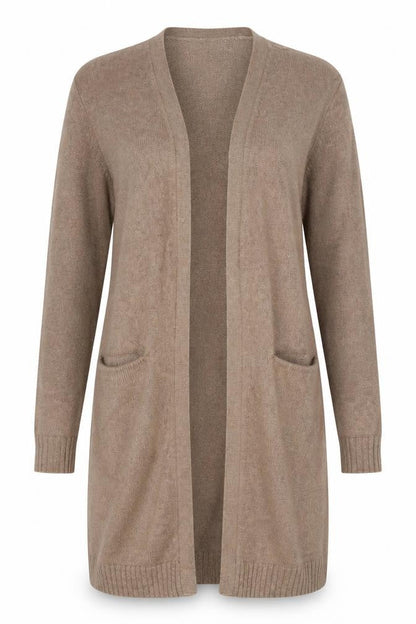 Womens UK Size S VILA Brown Cardigan Jumper