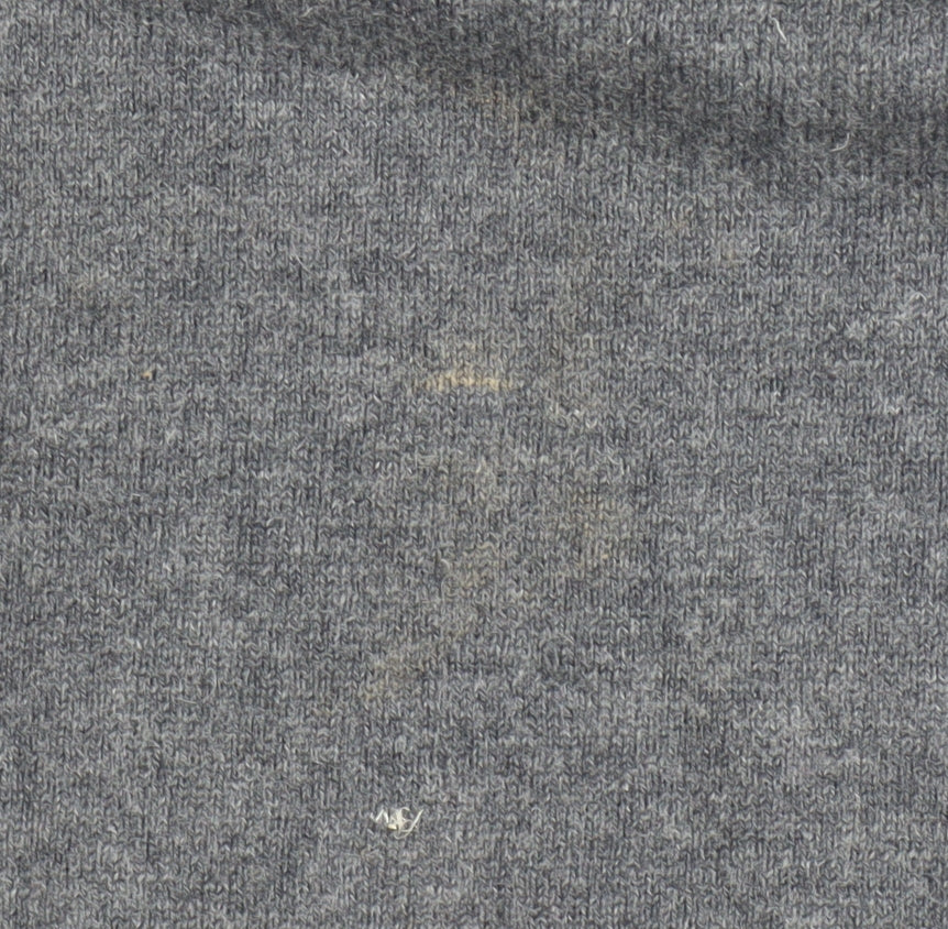 Mens UK Size XS Fat Face Grey Pullover Hoodie