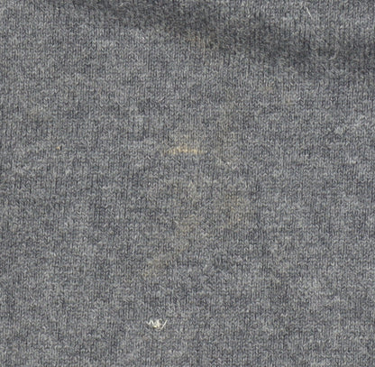Mens UK Size XS Fat Face Grey Pullover Hoodie