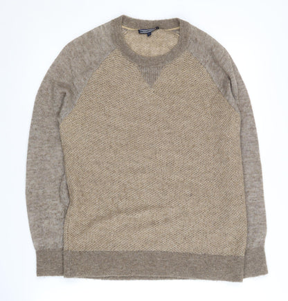 Tommy Hilfiger Men's Beige S Pullover Jumper