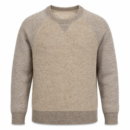 Mens UK Size S Tommy Hilfiger Beige Pullover Jumper