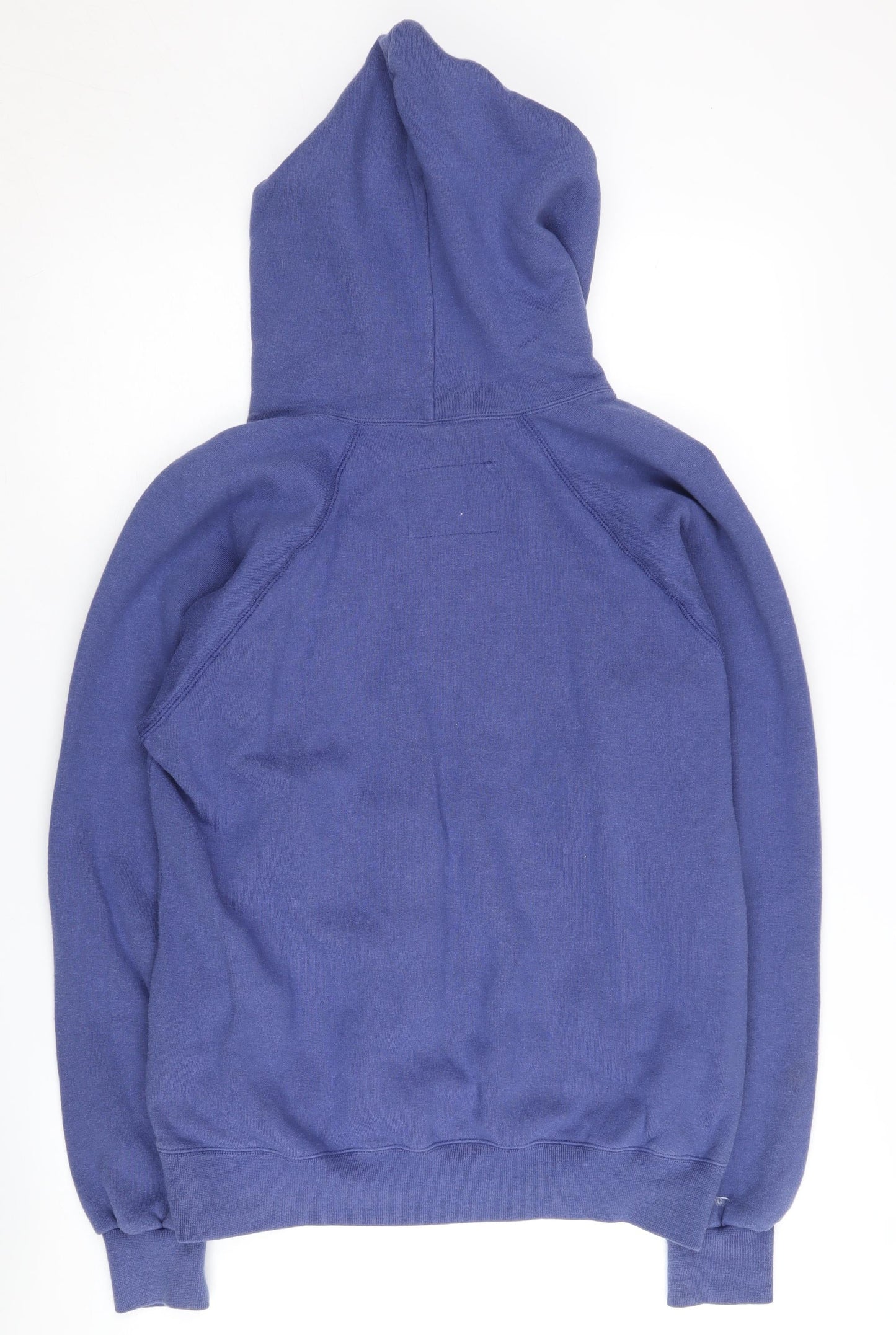Mens UK Size S Champion Blue Pullover Hoodie