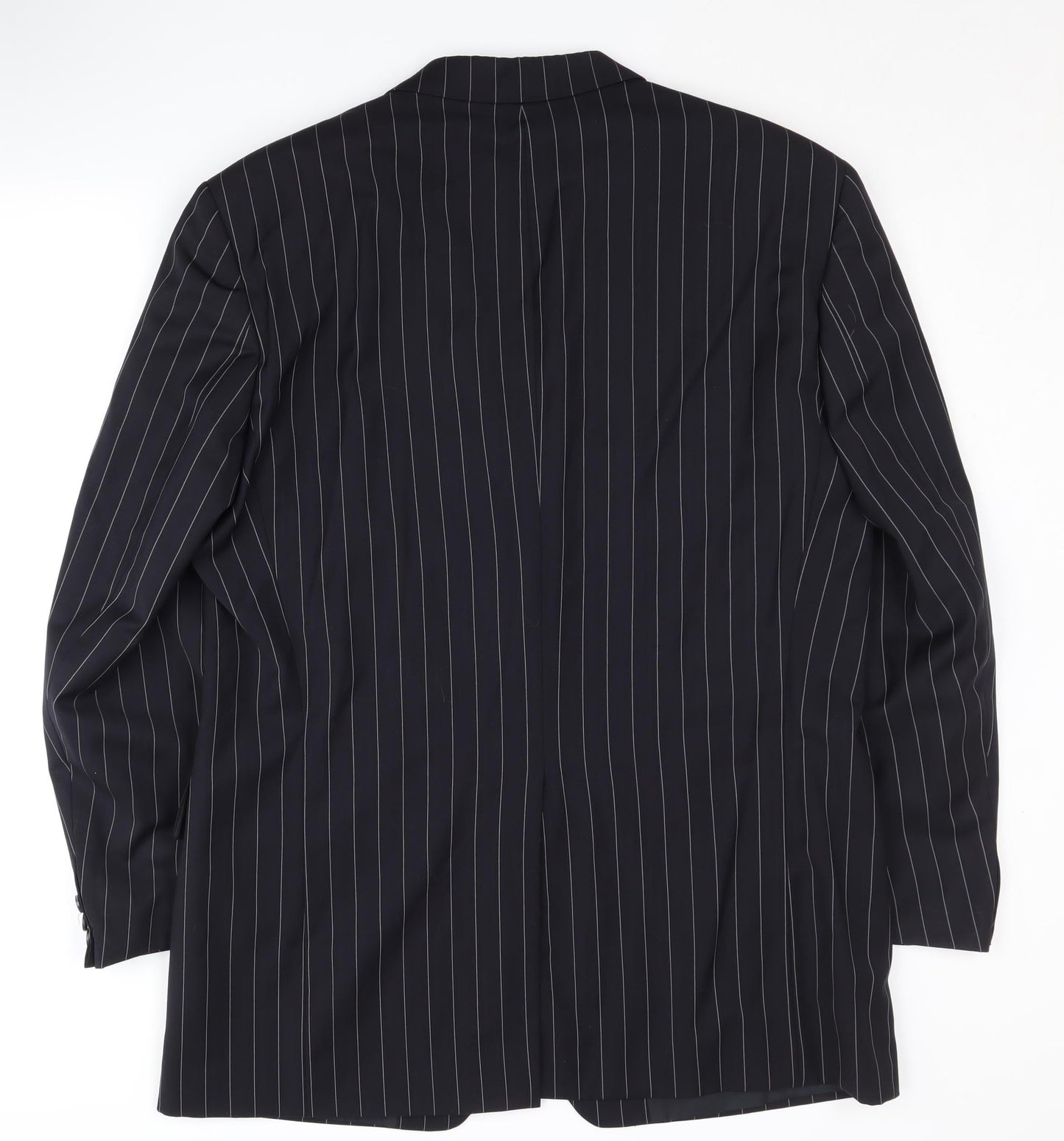 Mens UK Size 42 HUGO BOSS Regular Blue Suit Jacket