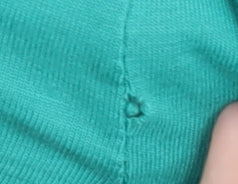 Womens UK Size S Massimo Dutti Green Basic T-Shirt