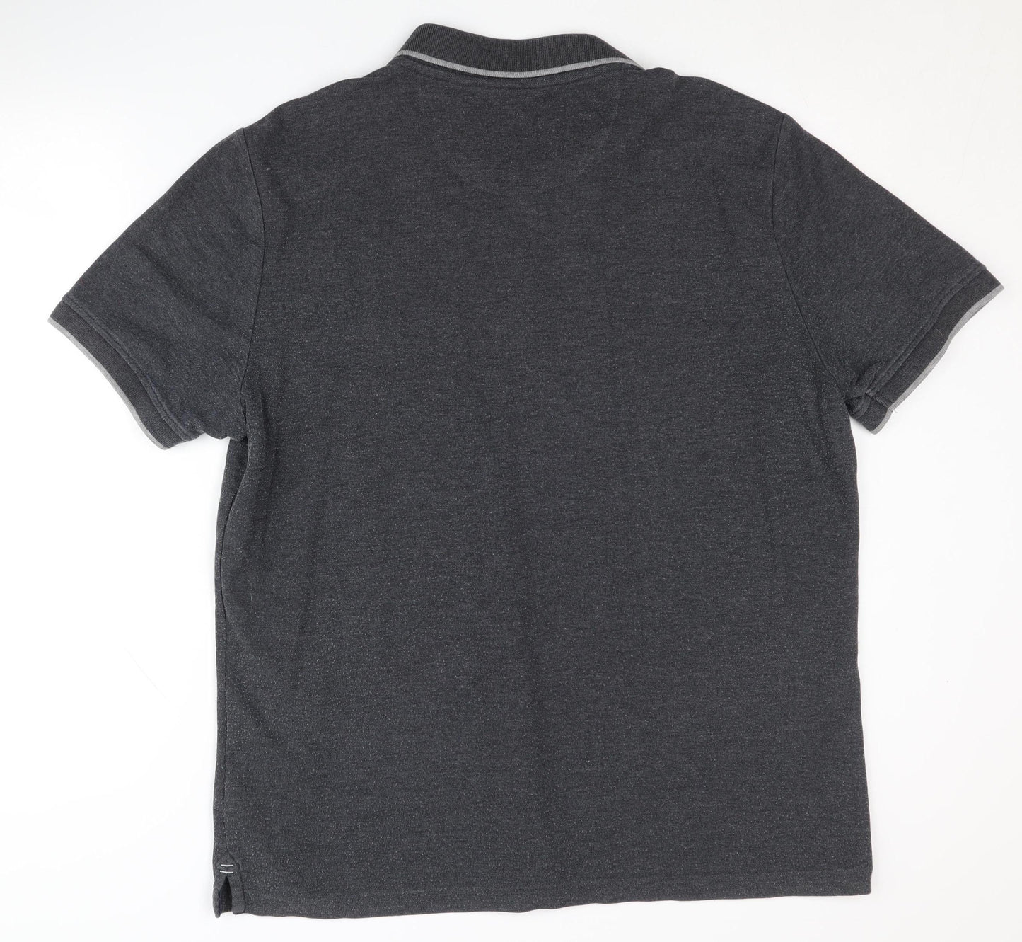 Pierre Cardin Men's Grey Polo Shirt XL