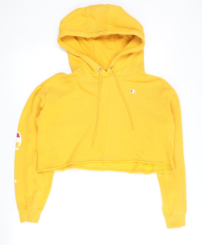 Champion Women’s Yellow Hoodie XS Pullover