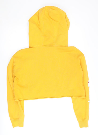 Champion Women’s Yellow Hoodie XS Pullover