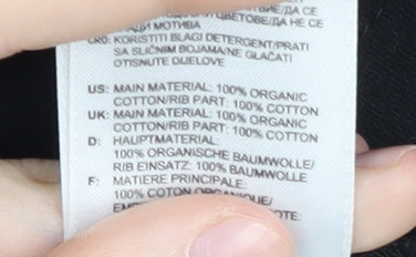 Adidas Men's Black XS T-Shirt, Short Sleeve, Logo