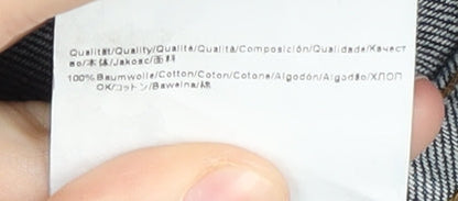 Hugo Boss Men's Blue Distressed Jeans Size 33