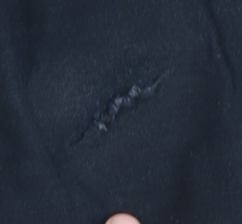 Fat Face Women's Black Skinny Jeans Size 10