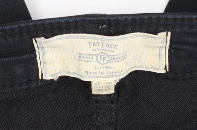 Fat Face Women's Black Skinny Jeans Size 10