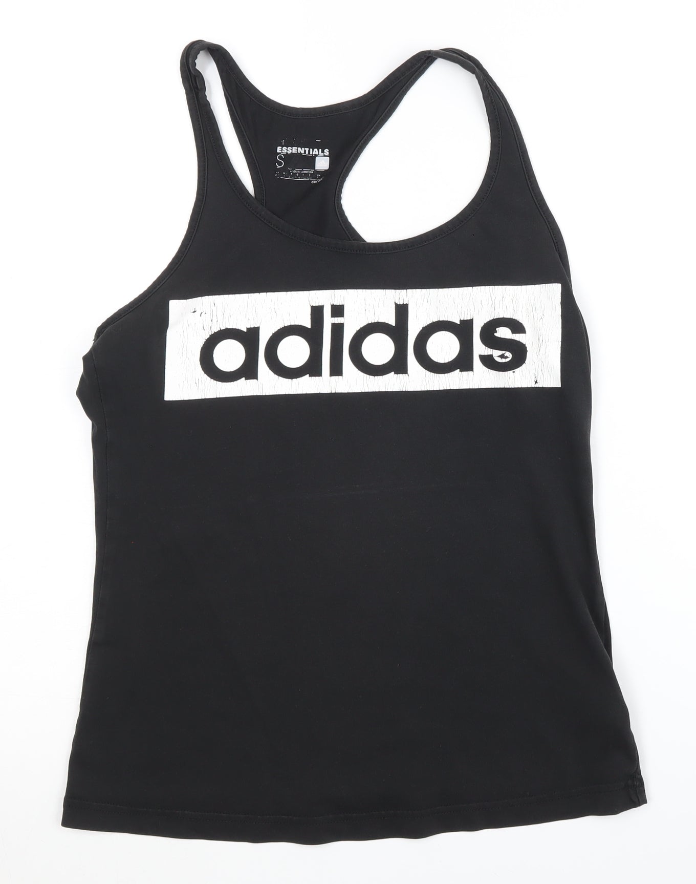 Adidas Women's Black Tank Top - Small, Stylish & Breathable