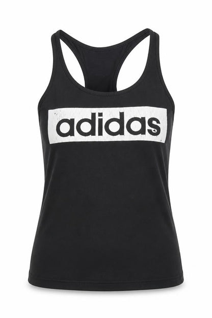 Womens UK Size S adidas Black Gym & Training Tank