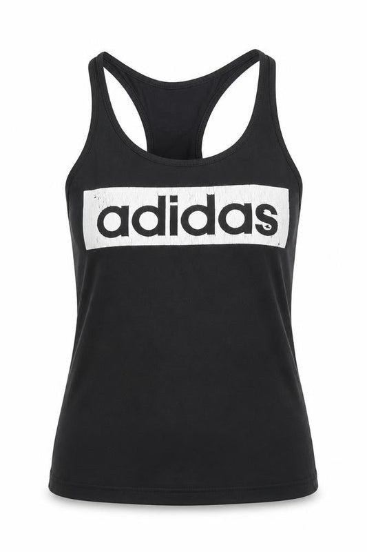 Womens UK Size S adidas Black Gym & Training Tank