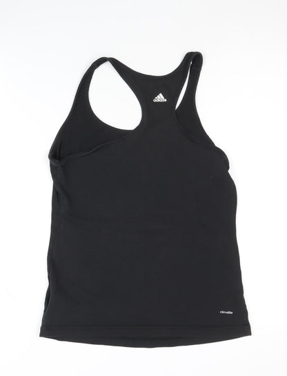 Adidas Women's Black Tank Top - Small, Stylish & Breathable