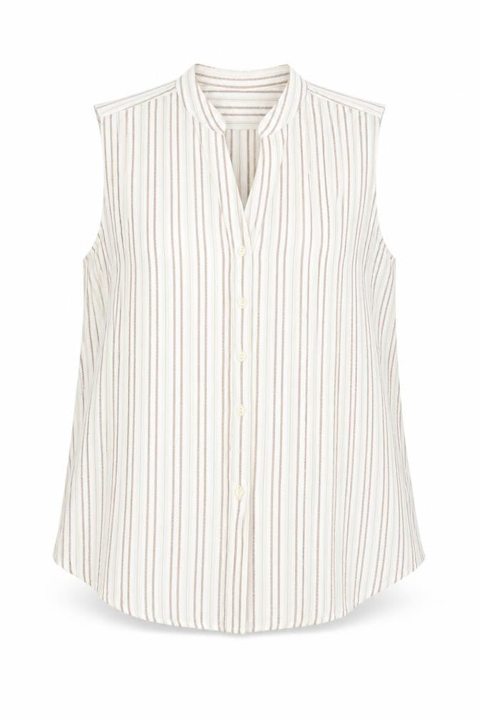 Womens UK Size L Columbia Beige Basic Button-Up