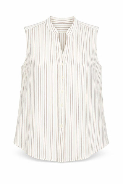 Womens UK Size L Columbia Beige Basic Button-Up