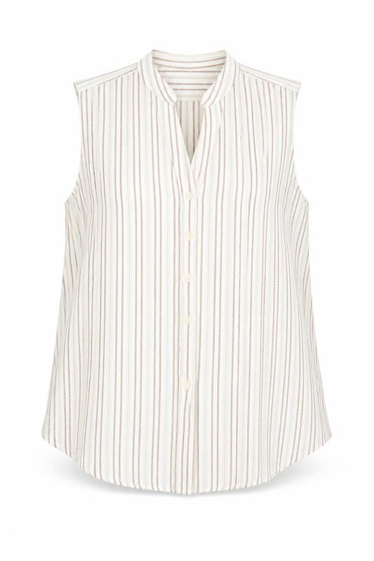 Womens UK Size L Columbia Beige Basic Button-Up