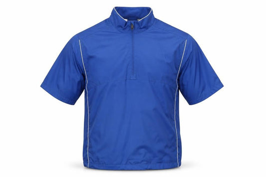 Greg Norman Men's Blue Pullover Short Sleeve Top S