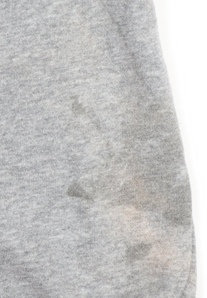 Nike Boys Grey Full Zip Hoodie M - Comfortable Casual Wear