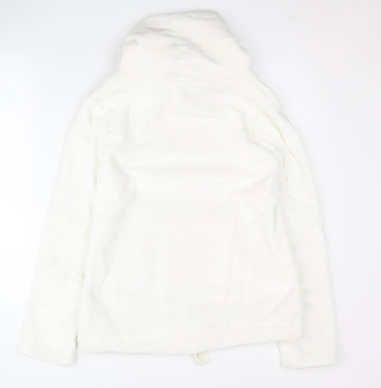 Womens UK Size 8 Fat Face White Pullover Sweatshirt