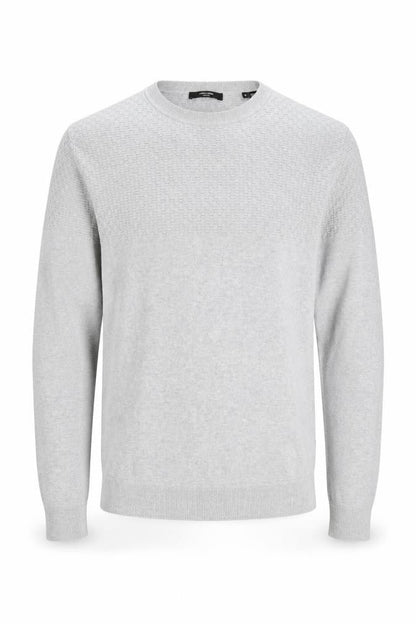 Mens UK Size S JACK & JONES Grey Pullover Jumper
