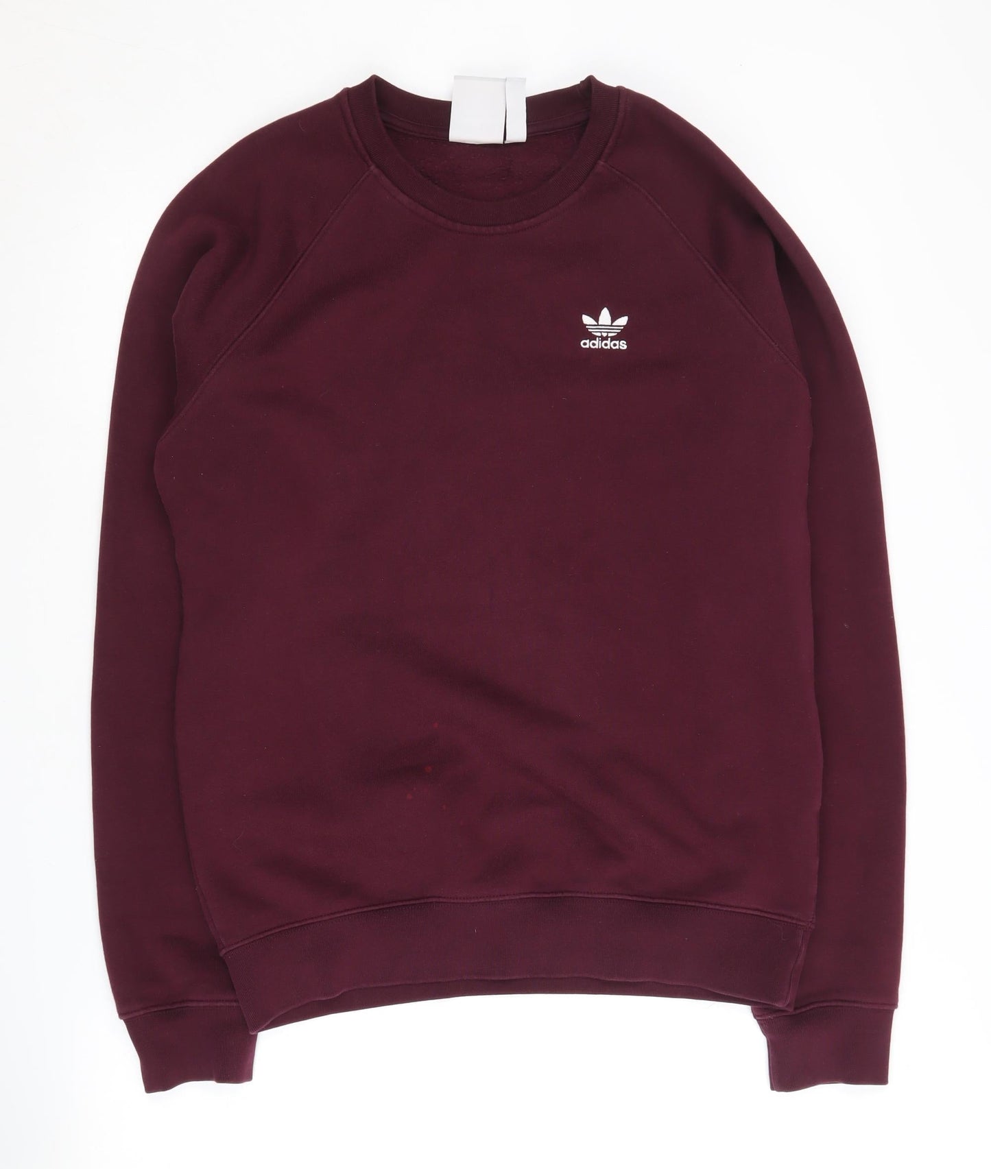 Mens UK Size S adidas Purple Pullover Sweatshirt
