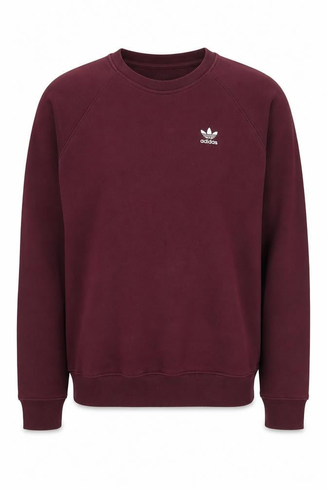 Mens UK Size S adidas Purple Pullover Sweatshirt