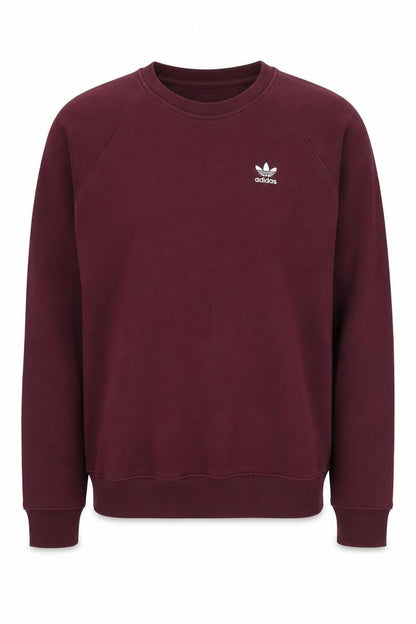 Mens UK Size S adidas Purple Pullover Sweatshirt