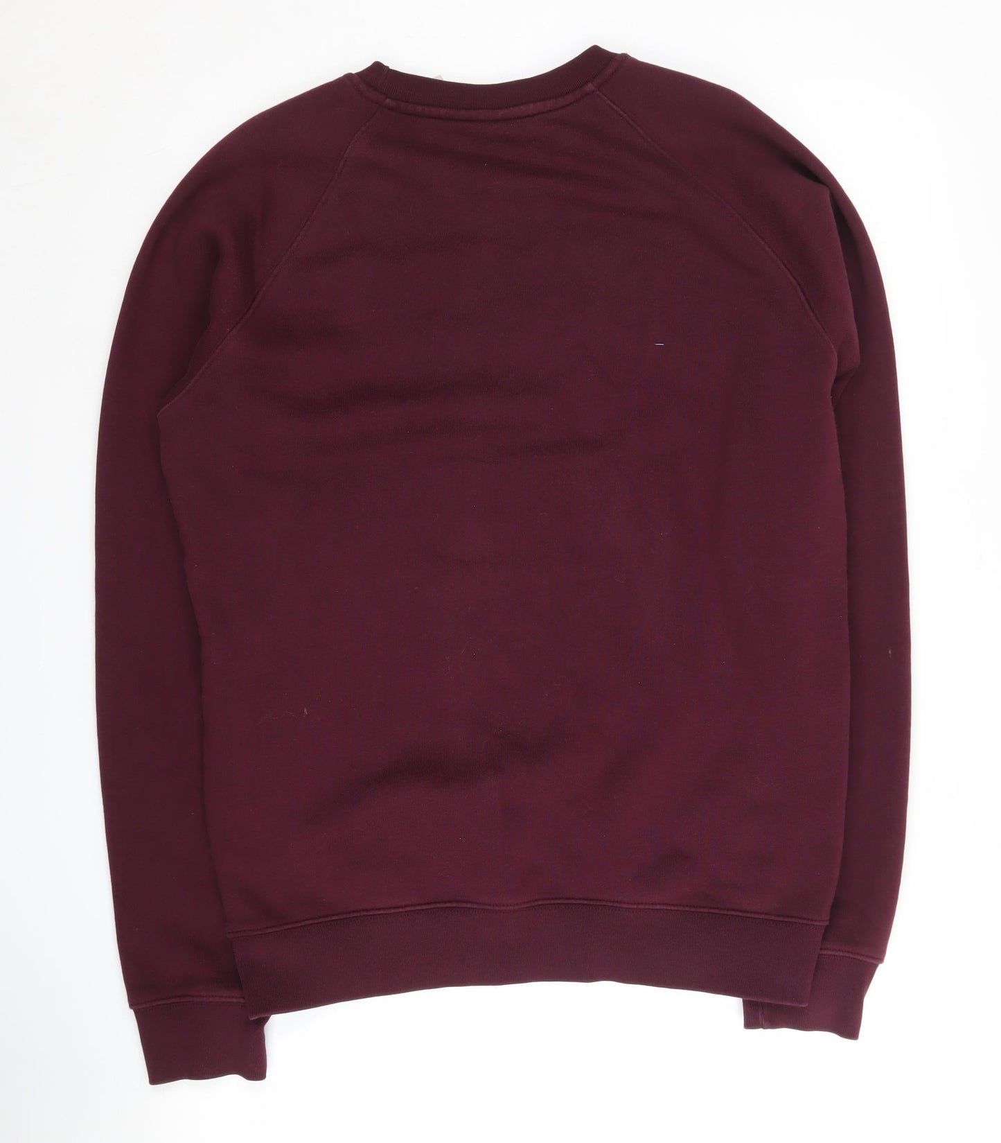 Mens UK Size S adidas Purple Pullover Sweatshirt