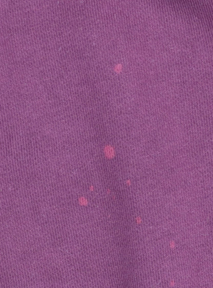 Mens UK Size S adidas Purple Pullover Sweatshirt