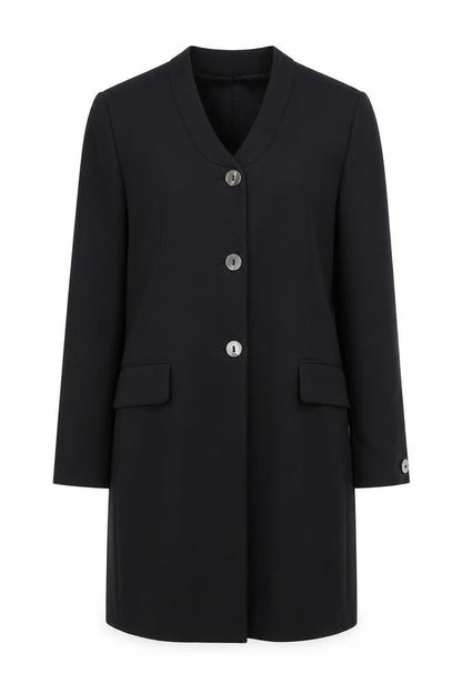 Jeff Banks Women's Black Suit Jacket Size 12