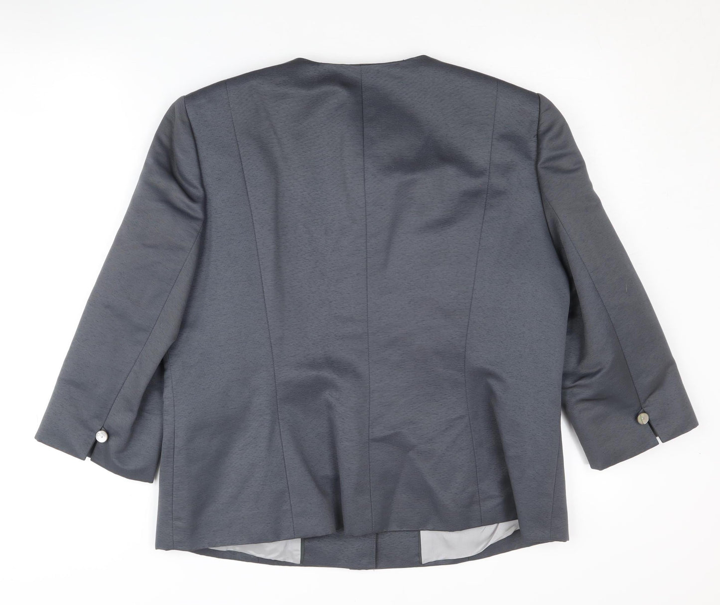 Viyella Women's Grey Blazer Size 14