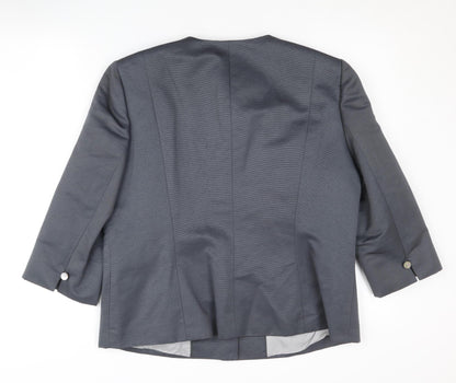 Viyella Women's Grey Blazer Size 14