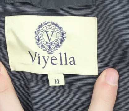 Viyella Women's Grey Blazer Size 14