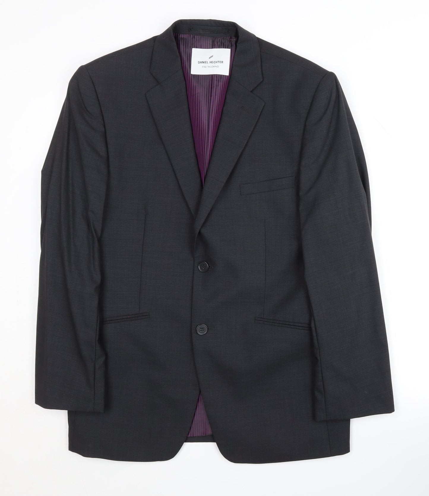 Mens UK Size 38 Daniel Hechter Regular Grey Suit Jacket