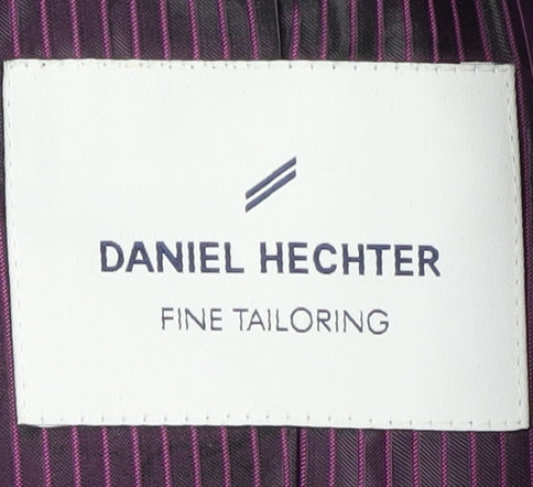 Mens UK Size 38 Daniel Hechter Regular Grey Suit Jacket