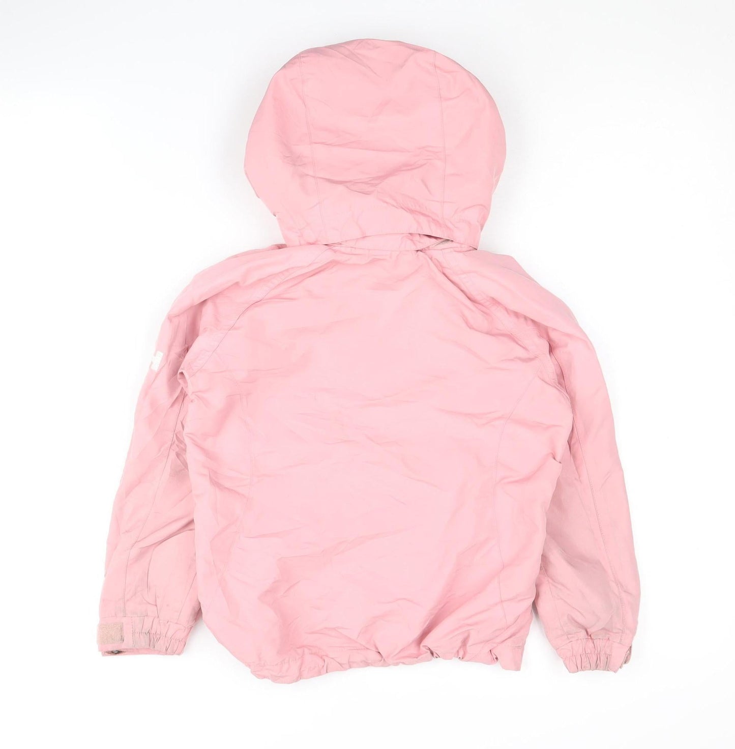Helly Hansen Girls Pink Waterproof Rain Jacket 6 Years