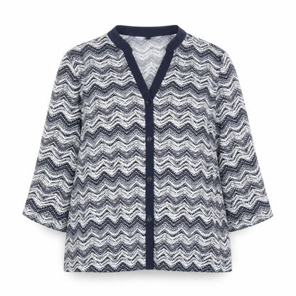 Womens UK Size 14 Eastex Multicoloured Basic Button-Up