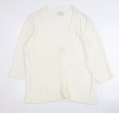 Eastex Women's Ivory Cardigan UK 18