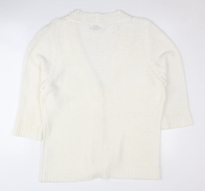 Eastex Women's Ivory Cardigan UK 18