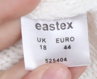 Eastex Women's Ivory Cardigan UK 18