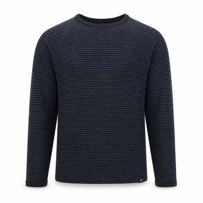 Jack & Jones Men's Blue Crew Neck Pullover - Size L
