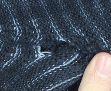 Jack & Jones Men's Blue Crew Neck Pullover - Size L