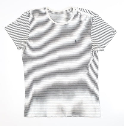 Mens UK Size S AllSaints Multicoloured  T-Shirt